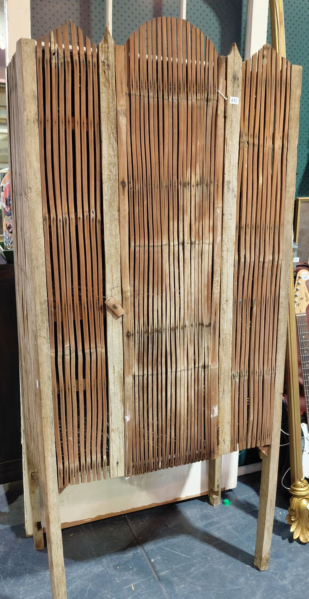 432 · RUSTIC CABINET