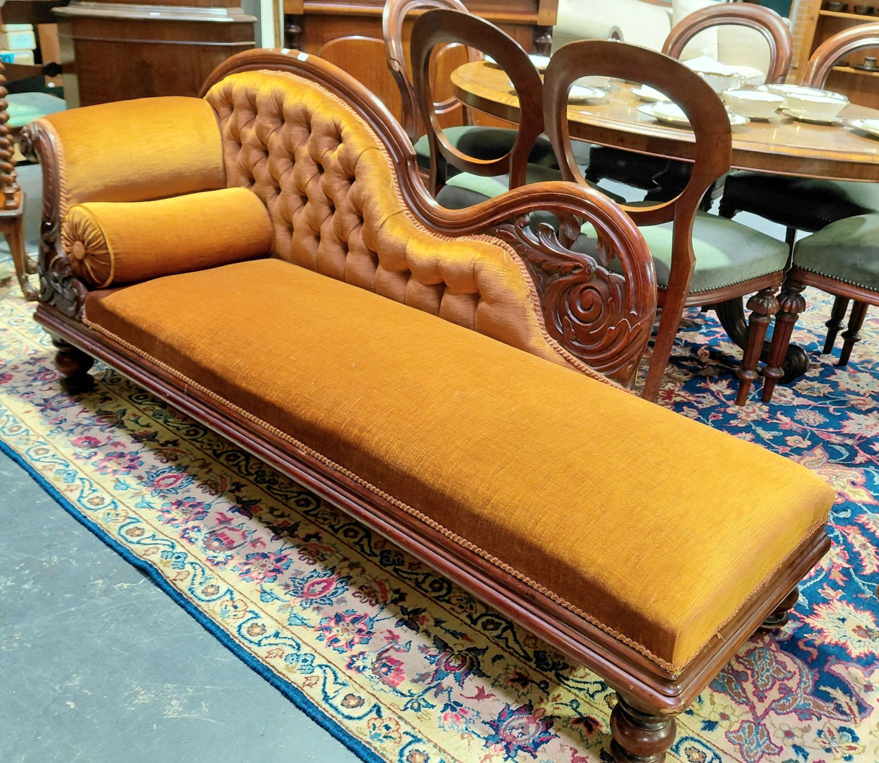 Victorian Chaise