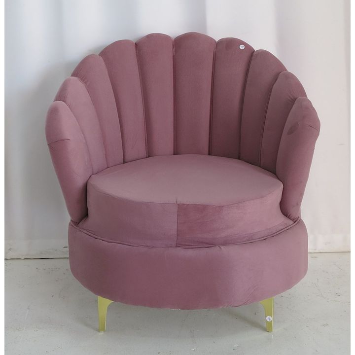 UPHOLSTERED LOUNGE CHAIR