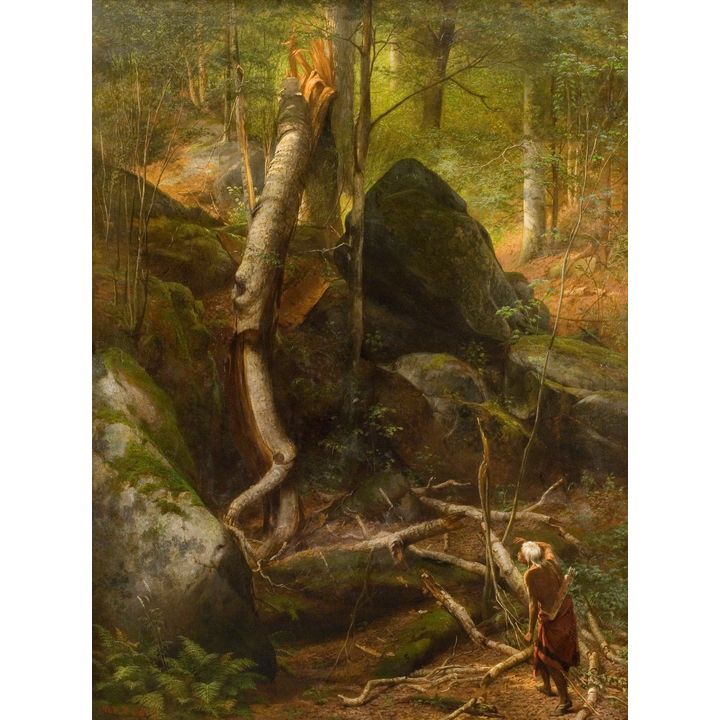 Wiliam Holbrook Beard (1825-1900), The Fallen Landmark