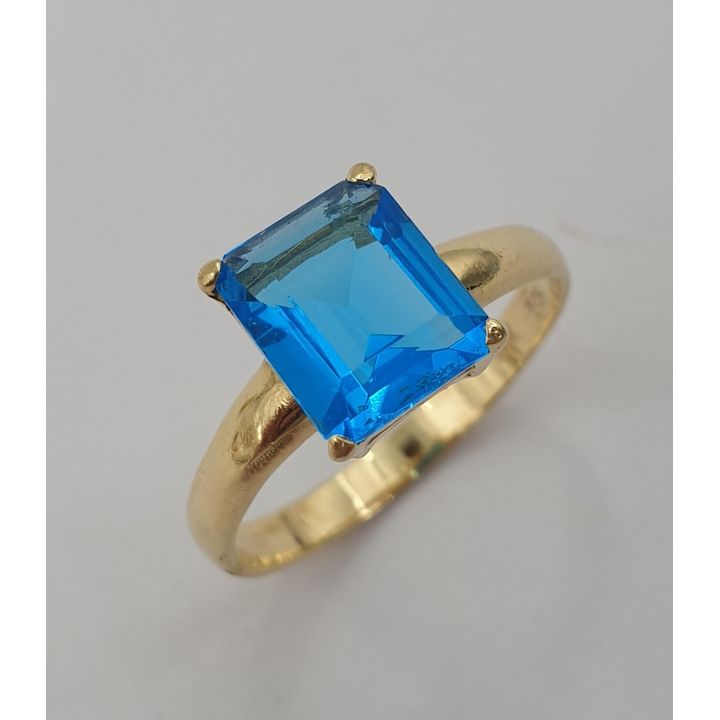 14ct Y/G Ring