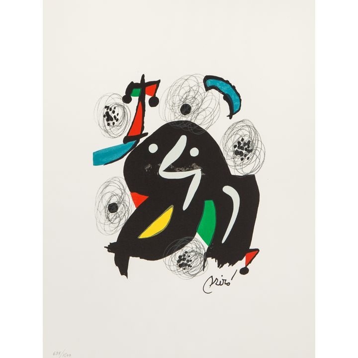 Joan Miro | Z cyklu Kwaśna melodia