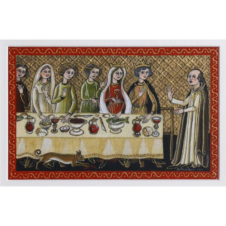 Patricia Payne 'Medieval Banquet'
