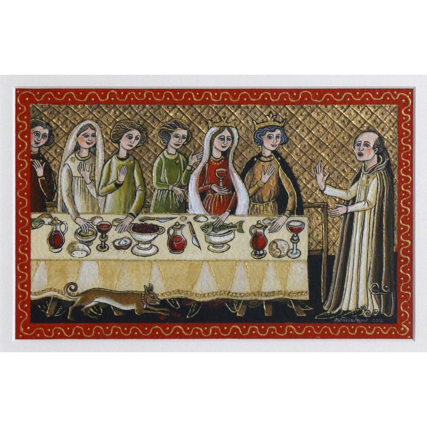 Patricia Payne 'Medieval Banquet'