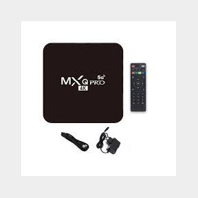 MXQ PRO TV Box S 4K Ultra HD Streaming Player Built-in Chromecast Ultra 51745/28176 SN B2 (S1)