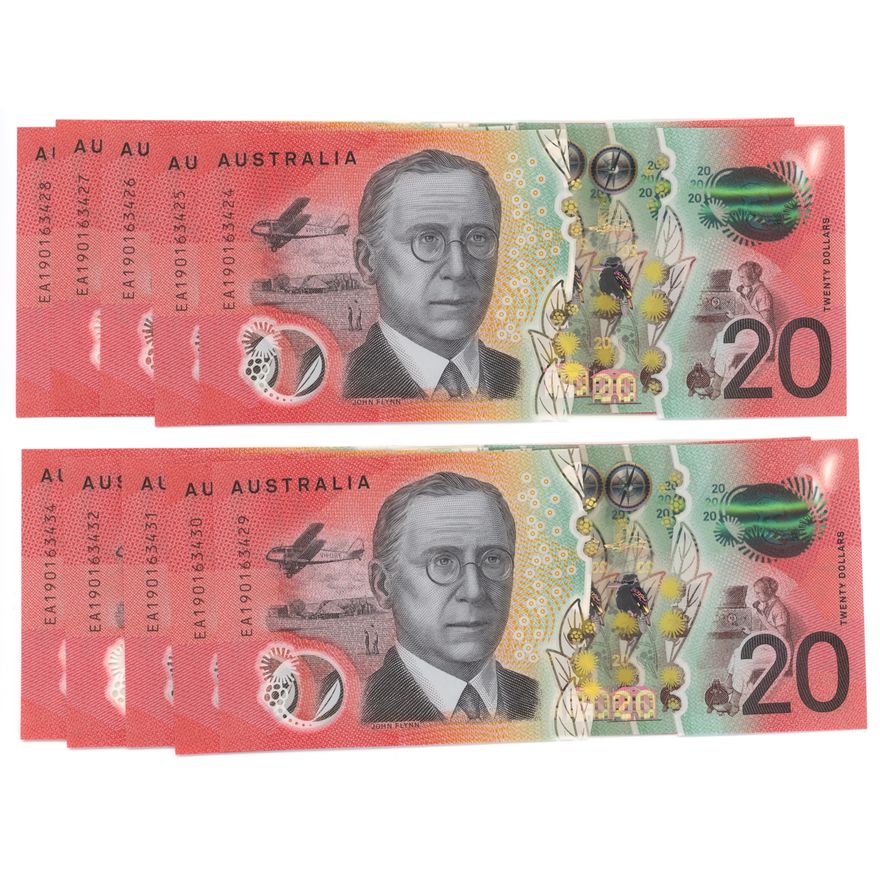 Lowe/Fraser, Twenty Dollars, 2019,  UNC