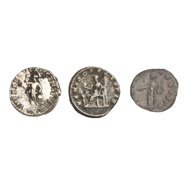 Roman Imperial Coins, Accumulation