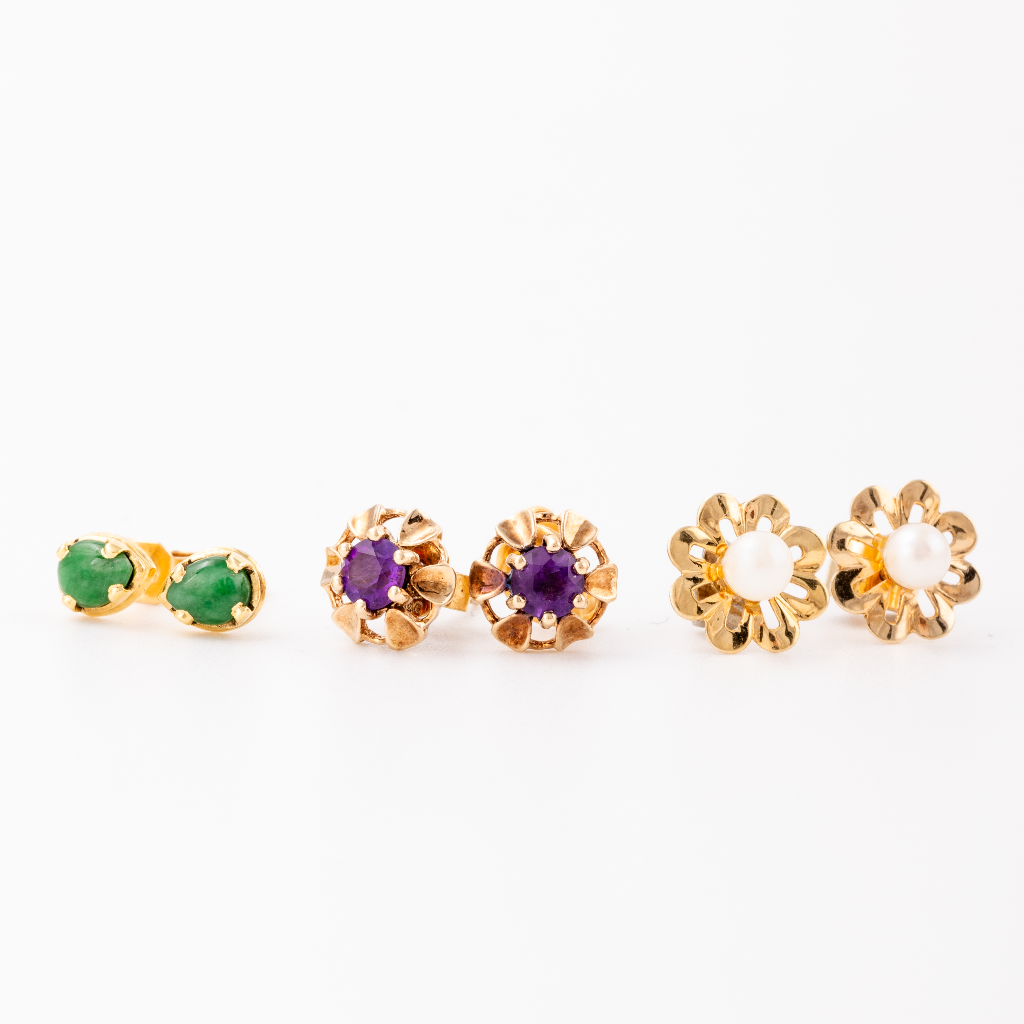 Assorted Stud Earrings