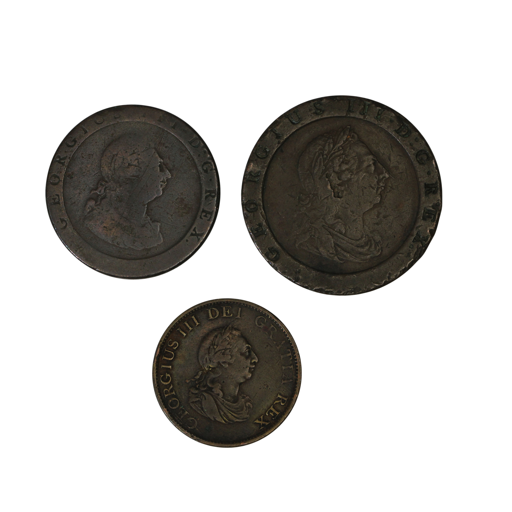 825. · Great Britain, Accumulation,  George III, VG - Fine