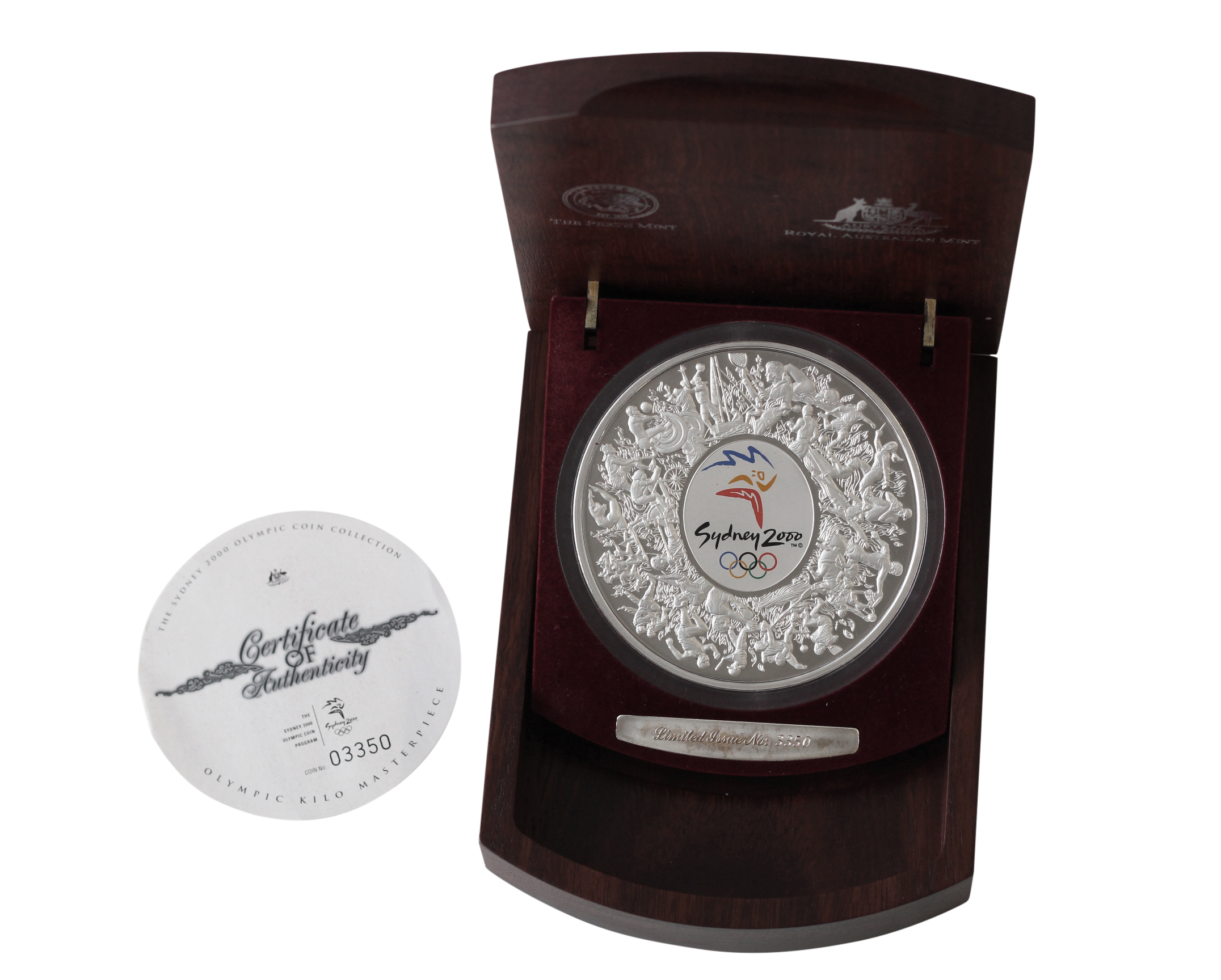 Elizabeth II, Thirty Dollars, 2000, FDC