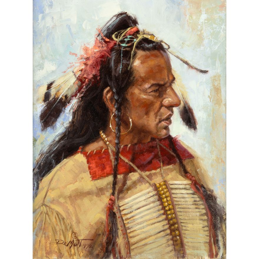 John DeMott (1954- ): Prepared for Battle, 1992