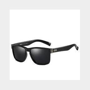 Dubery High Quality Men s Polarized Sunglasses - Bright Black / Black - DUBERY Brand-51464/7999 B1 (S5)
