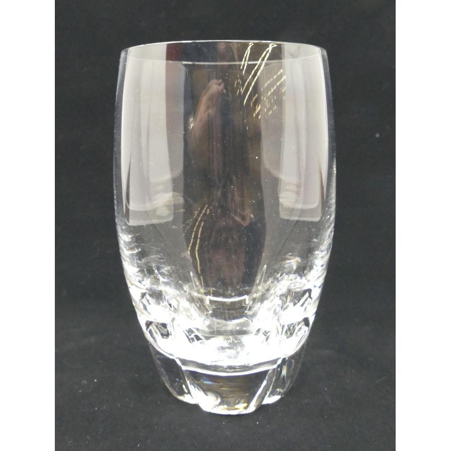 12pc Lalique Crystal 'Highlands' Water/Scotch/Soda Glasses- 5.5"
