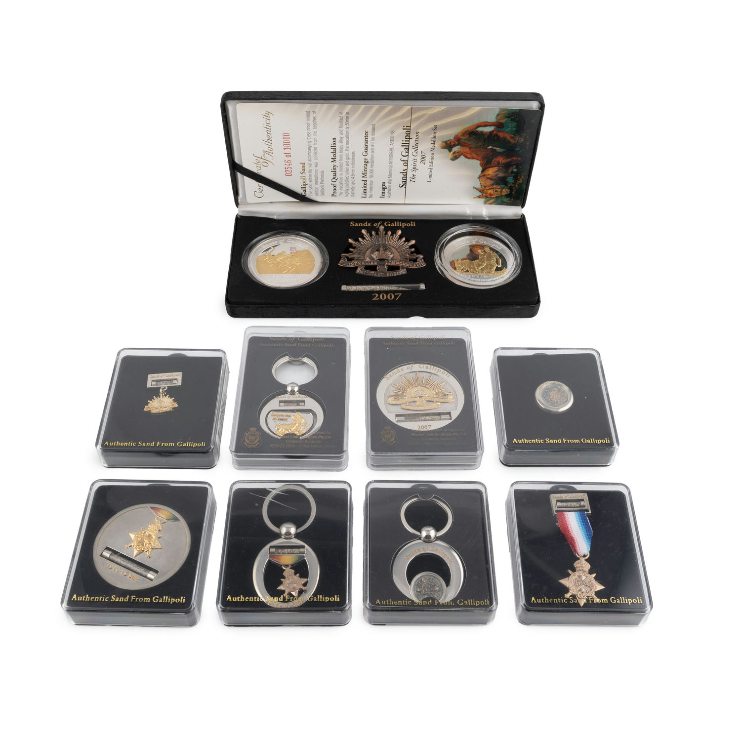 ANZAC Miscellaneous, Accumulation, 2007 - 2018, UNC