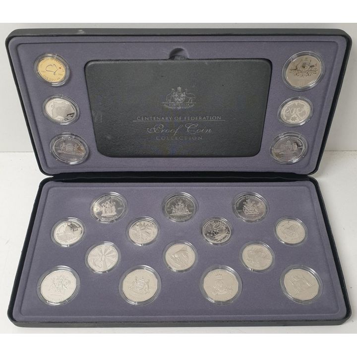 Cent. Of Federation Proof Coin Set