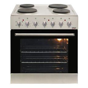 Univa Under Counter Oven + Solid Plate Hob U336SS Stainless Steel|