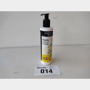 ORGANIC SHOP SHOWER FOAMY OIL - HONEY CHAMOMILLE