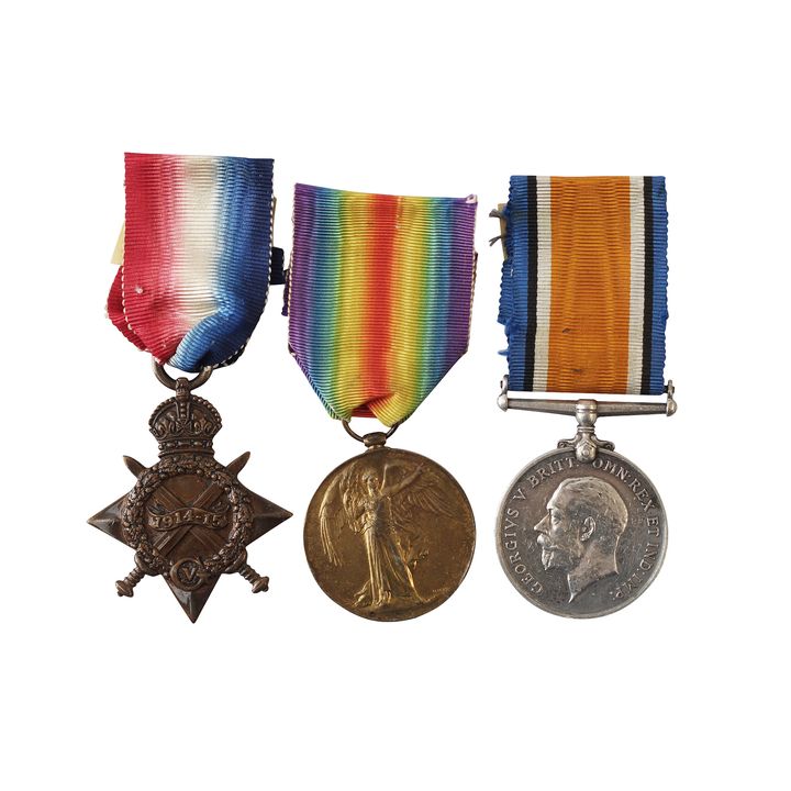 Militaria, Medals