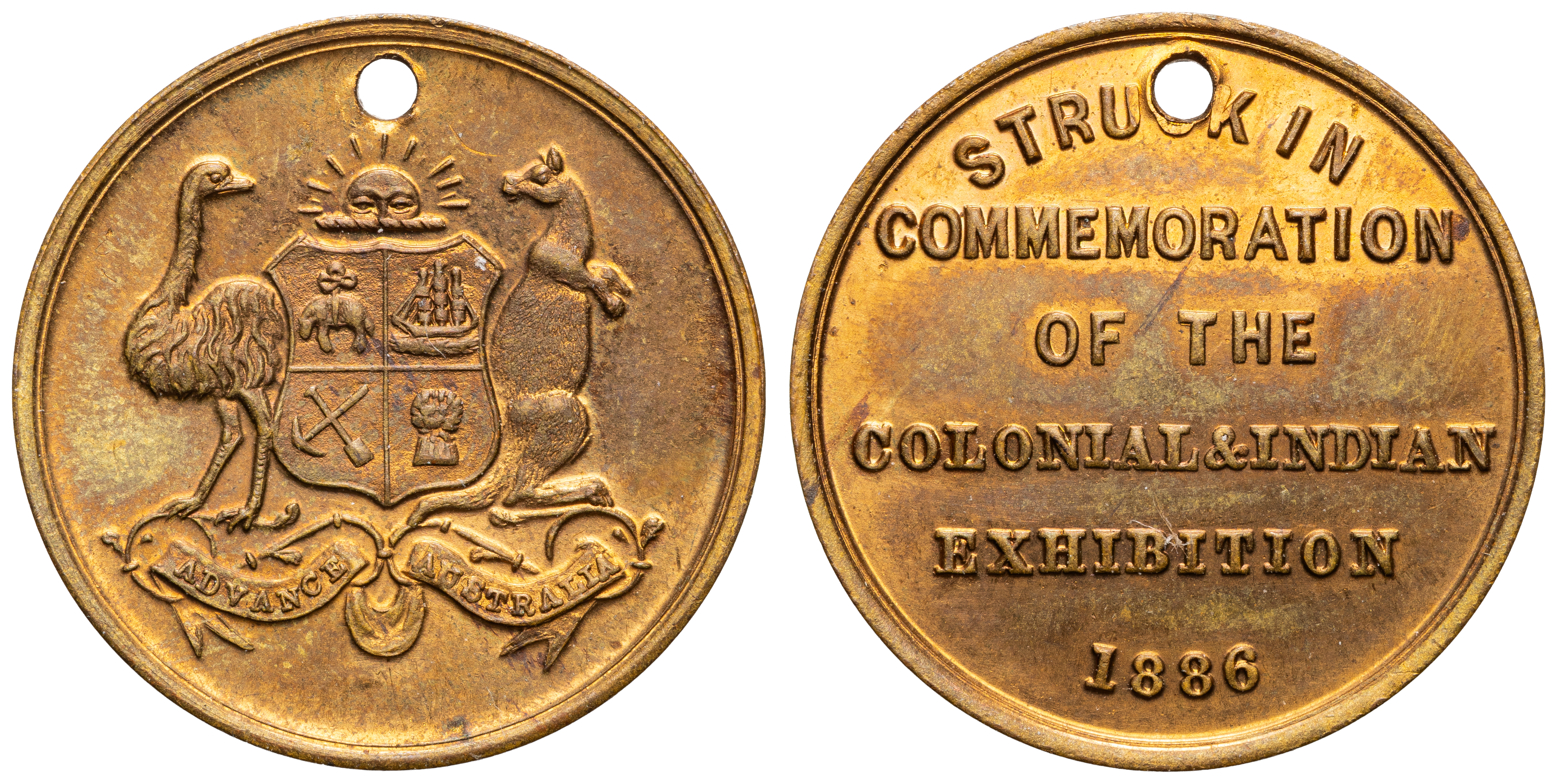 Colonial & Indian Exhibition, 1886, UNC