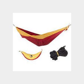 Optimal Hammock System by Ticket To The Moon - 3.2m x 2m - Burgundy-50582/10571 (B1 S4)