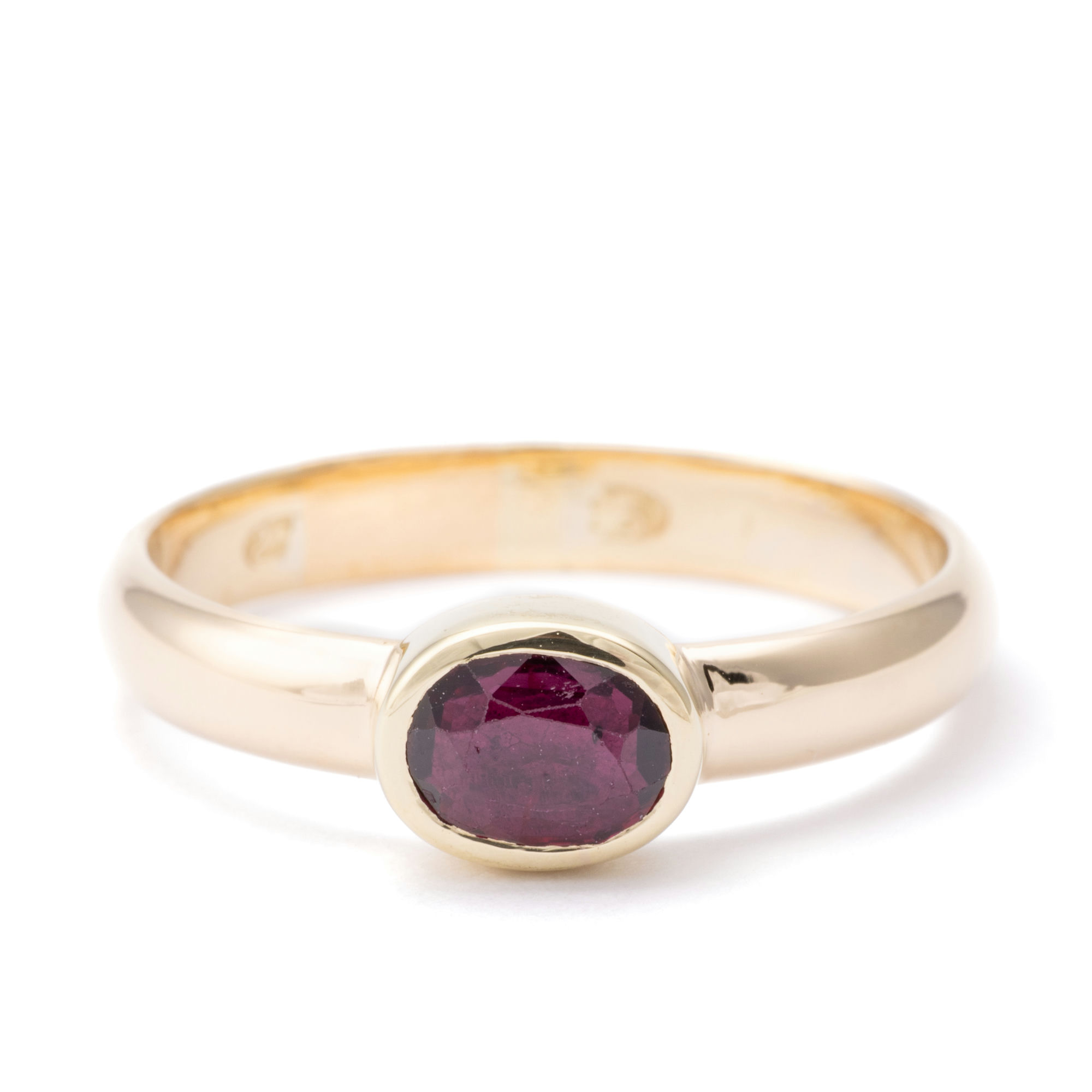 Ruby Ring 14ct Gold,