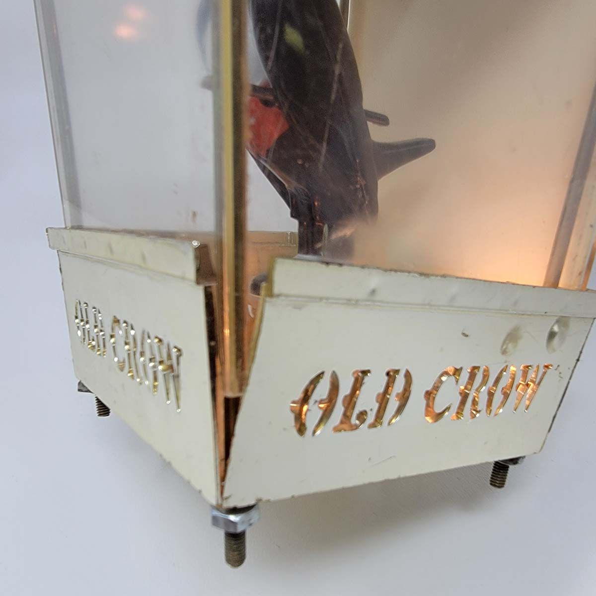 Vintage 1960's Old Crow Bourbon Whiskey | Armstrong Family Estate Services