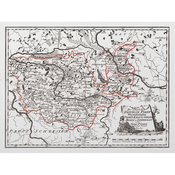 Franz Johann Joseph von Reilly | Der Königlichen Republik Polen Woiwodschaften Posen…