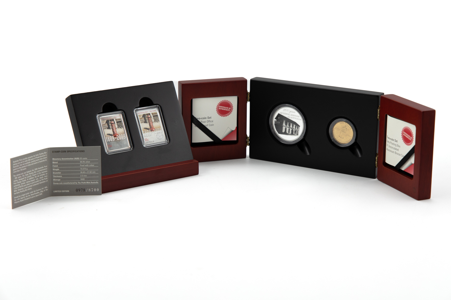 Elizabeth II, Perth Mint, Accumulation, 2009, FDC