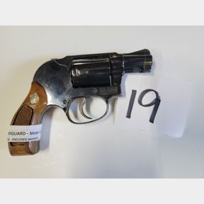 Smith & Wesson Body Guard Model 49 38 Smith & Wesson