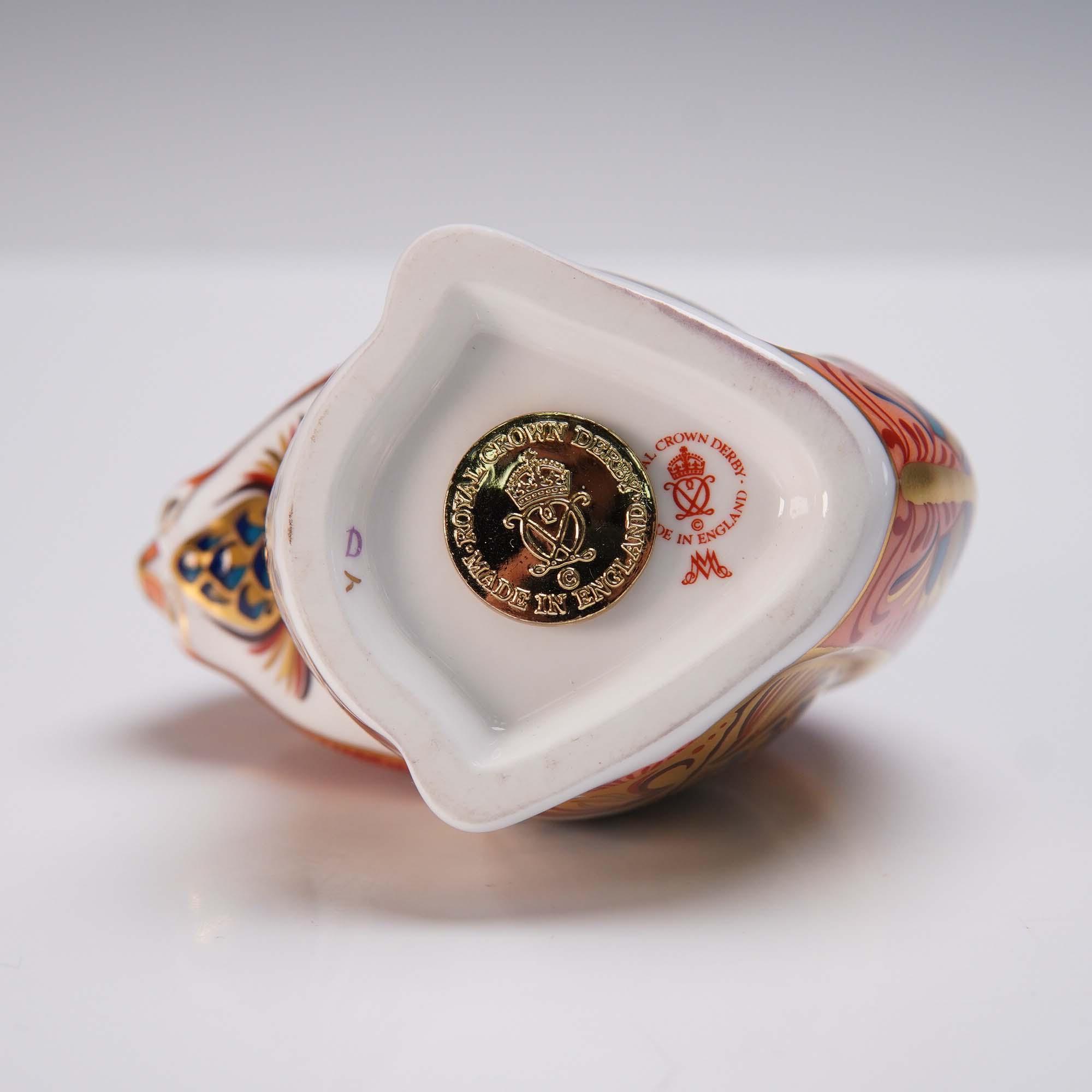 Sale❗️リリパットレーン368☆Edinburgh Castle Royal Crown Derby Porcelain Figurine, Squirrel | Lion and