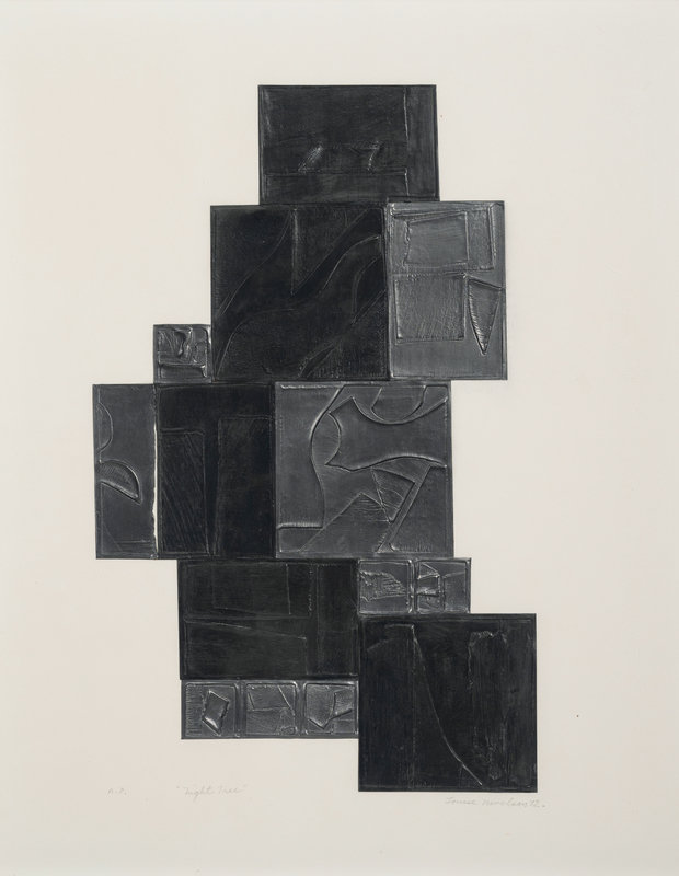 Louise Nevelson
(American, 1899-1988)
Night Tree, 1972