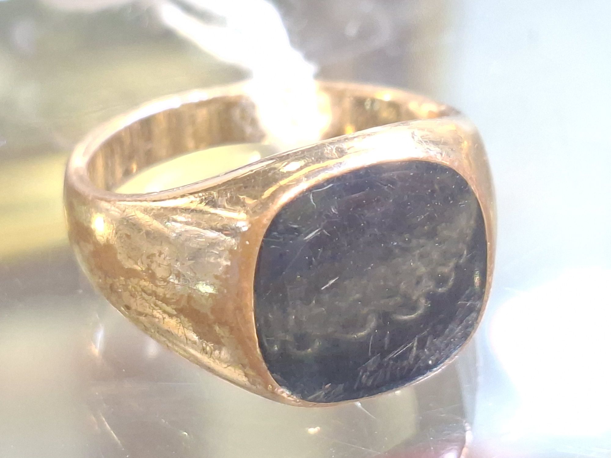 Rolled Gold Gntlemans Ring