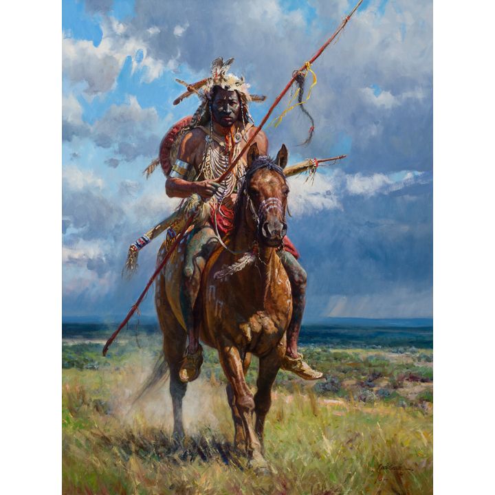 Martin Grelle (1954- ), Fires Burned Out