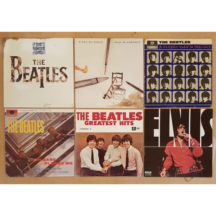 Vinyl Records (x6)