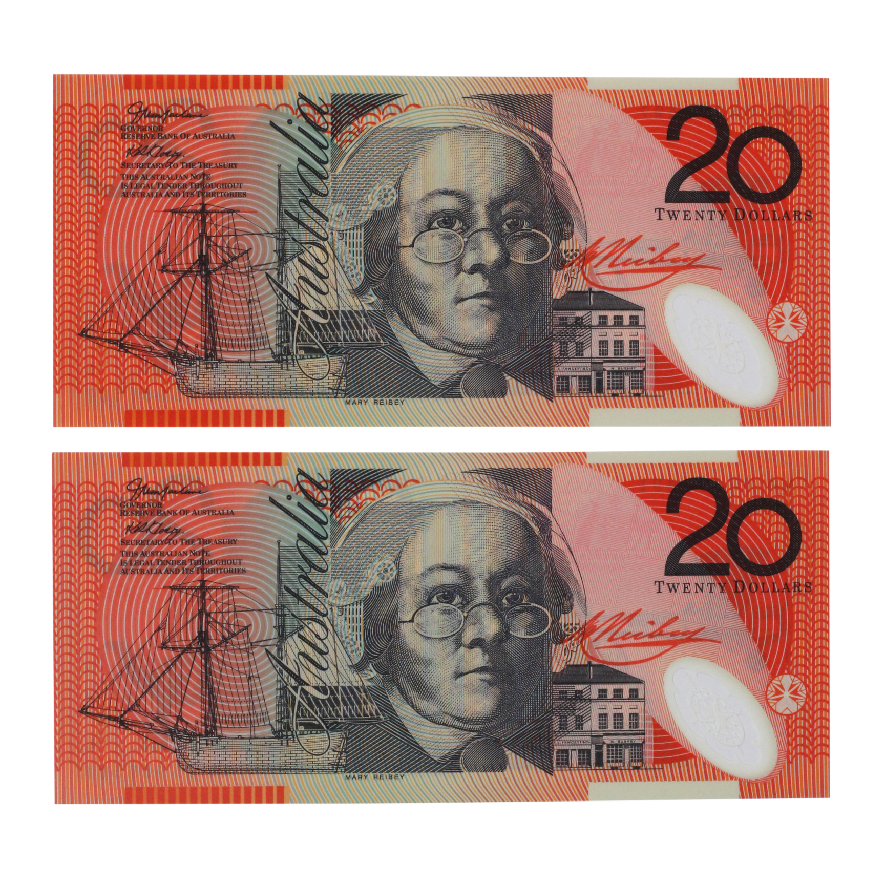 2250. · MacFarlane/Henry, Twenty Dollars,  2005, UNC