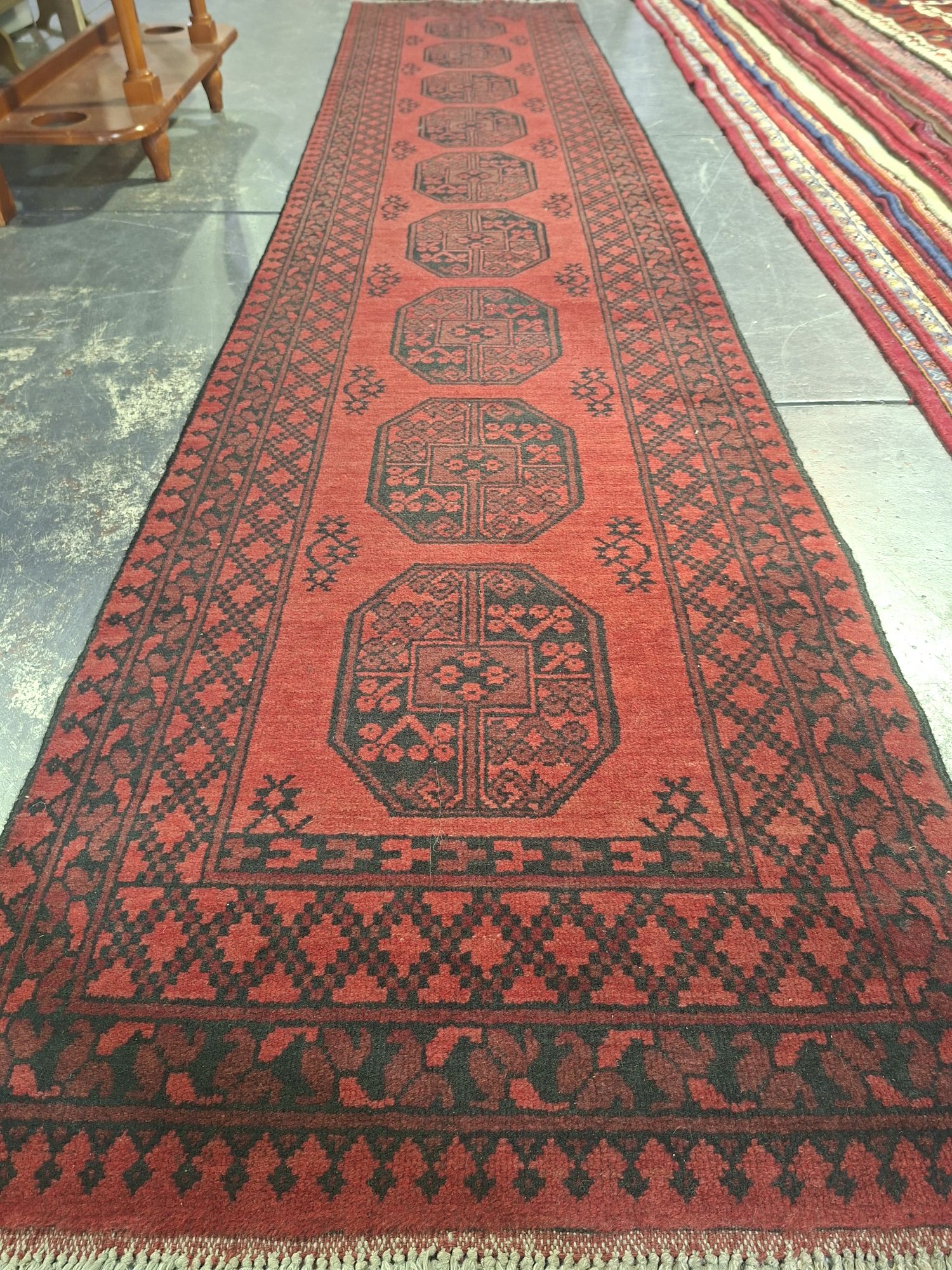 280 · PERSIAN AFGHAN HALLWAY RUG