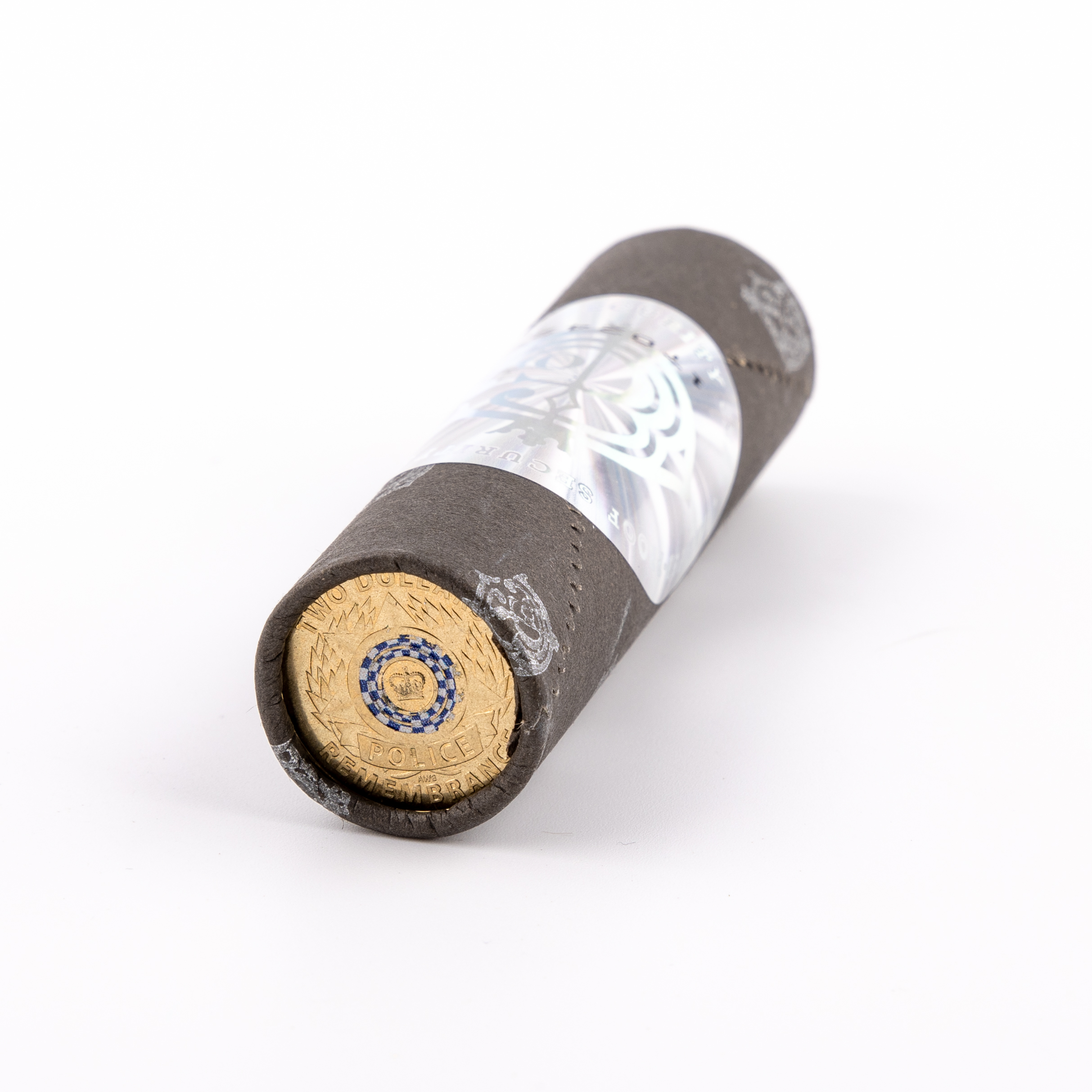 Elizabeth II, Cotton & Co - Police Remembrance, Two Dollars, 2019, UNC