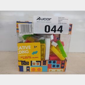 CREATIVE POPPING BUILDING BLOCKS SET FOR KIDS - EDUCATIONAL AND IMAGINATIVE PLAY