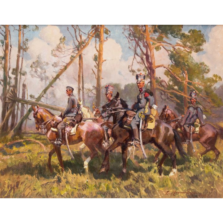 Zygmunt Rozwadowski | Ułani - Beliniacy