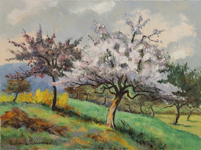 Paul-Émile Pissarro
(French, 1884-1972)
Pommiers et genêts en fleurs
