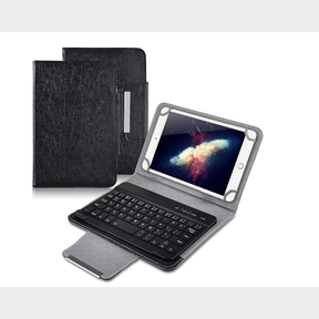 UNIVERSAL 10 INCH TABLET KEYBOARD CASE HIGH QUALITY PU -