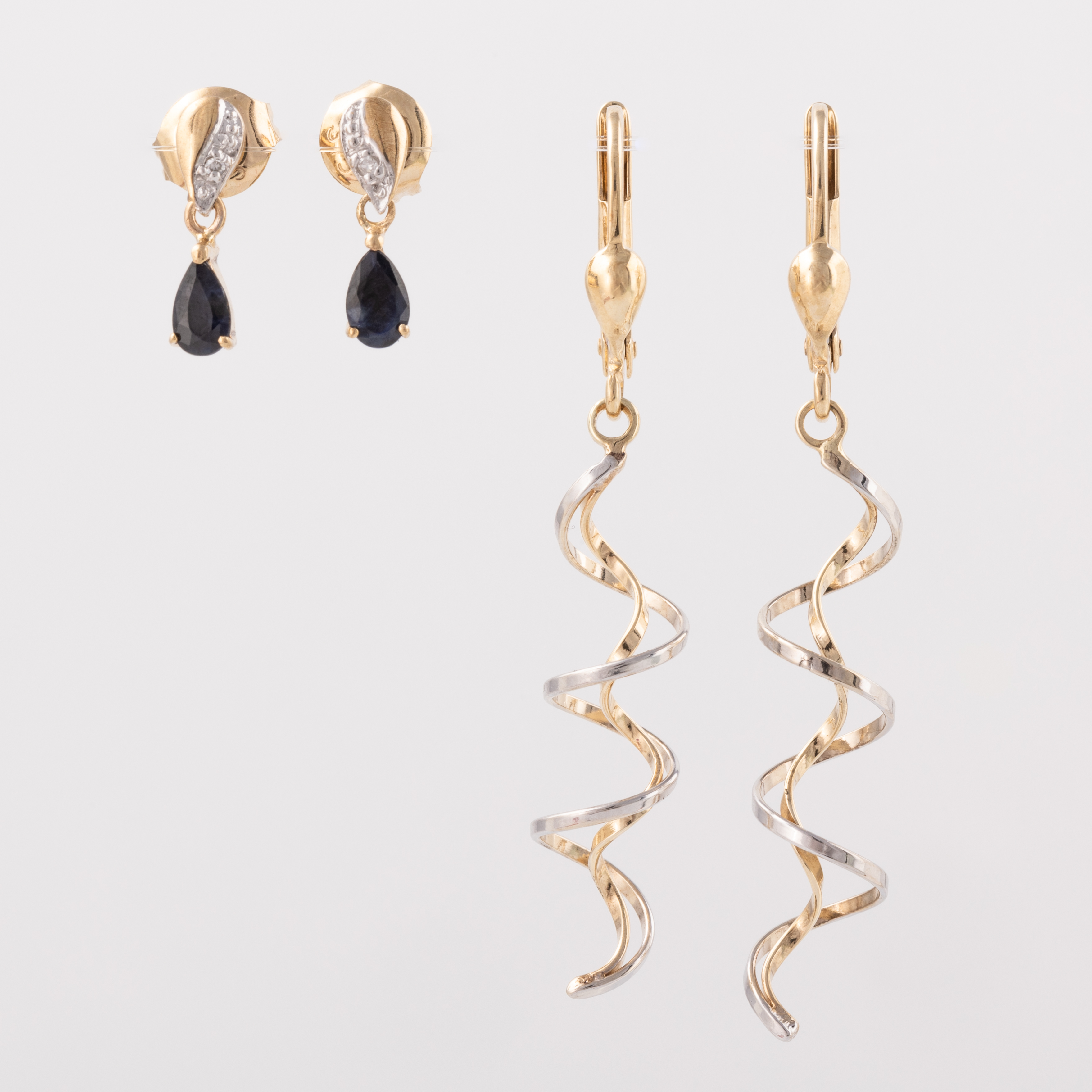 9ct & 10ct Gold Earrings