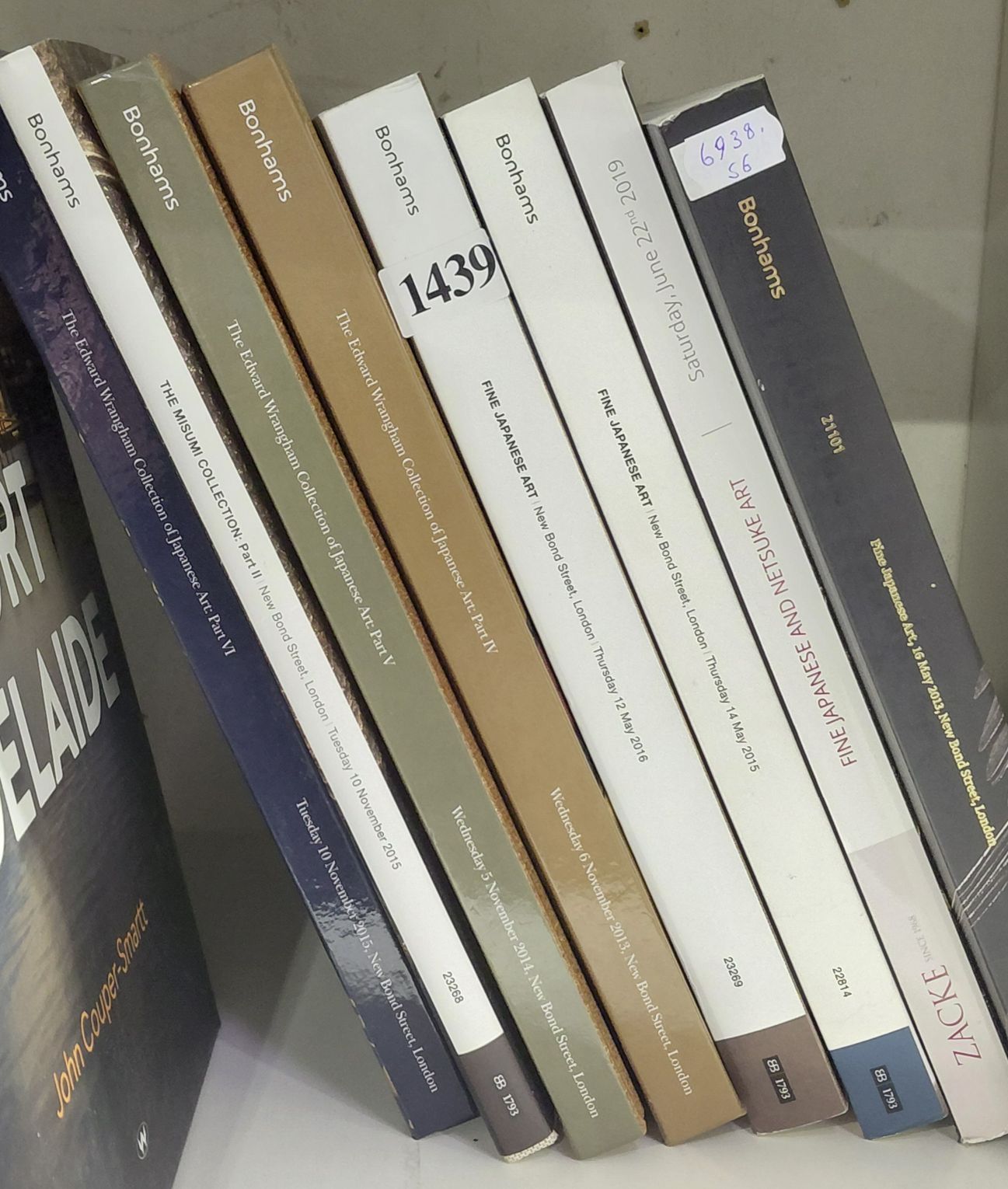Bonhams Auction Catalogues