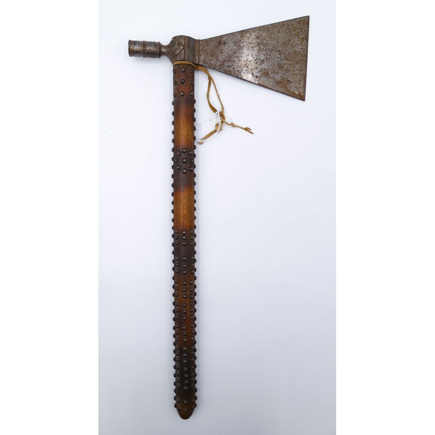Old Plains Indian Pipe Tomahawk