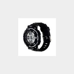 Q Q Digital - Q Q Mens Quartz Watch - LCD Dial- Bar 4966006816679 - 51746/1265