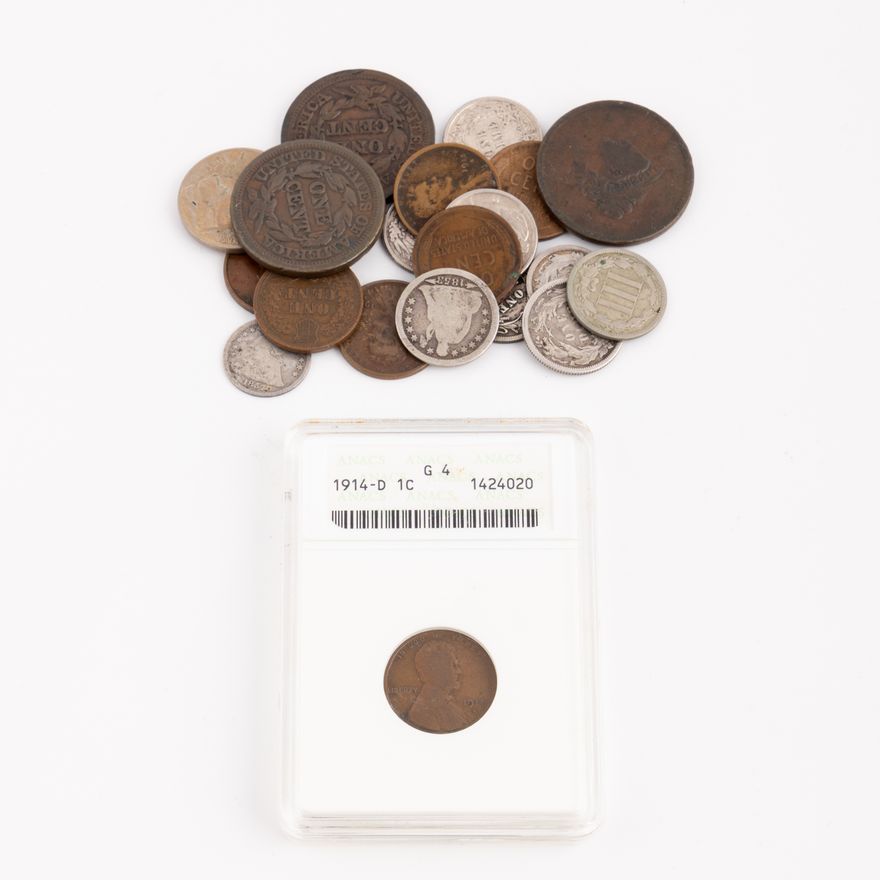 United States, Accumulation, 19th - 20th Century,