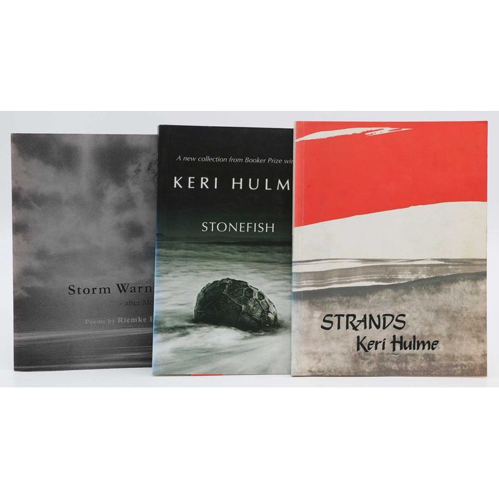 HULME, KERI  [Association copy]  [3 titles] - Strands