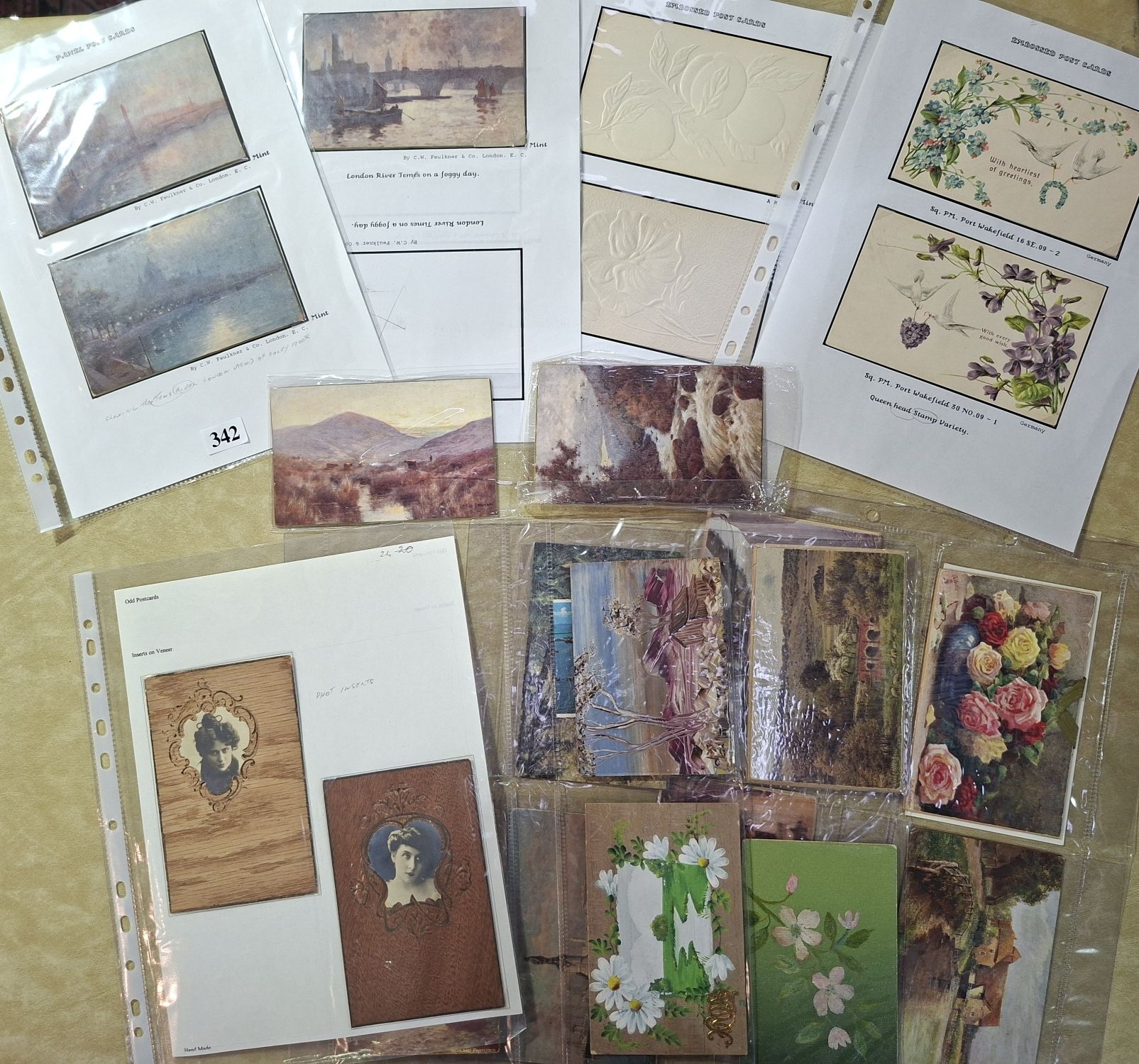 Panel Postcards