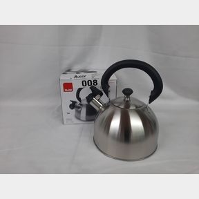 IBILI - PRISMA STAINLESS STEEL WHISTLING KETTLE - 2.5 LITRE -