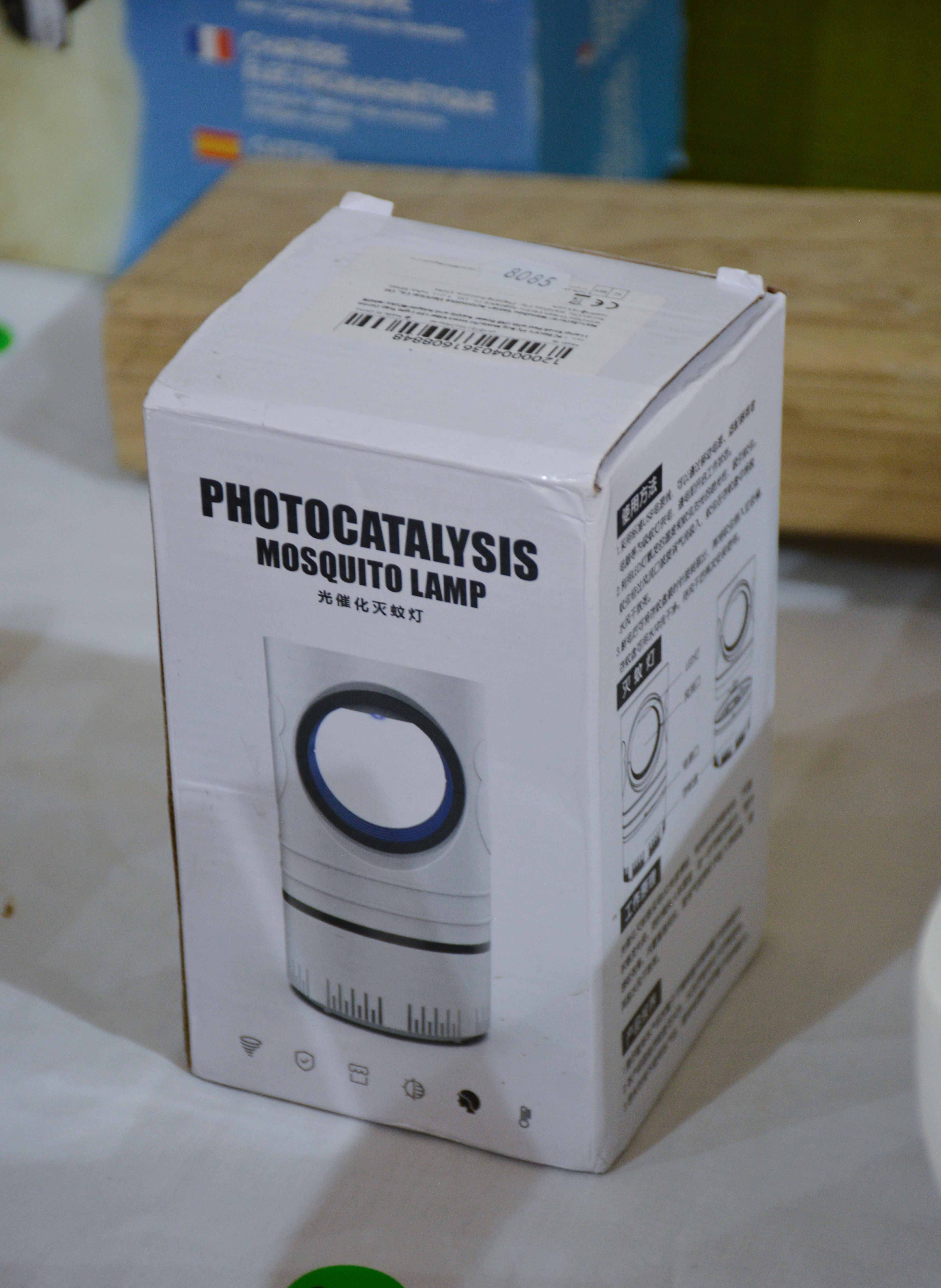 Photocatalysis Mosquito Lamp — NZ auction result